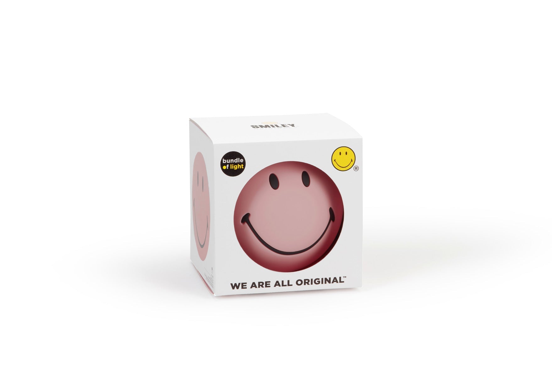 Smiley® Pink Bundle of Light lamp