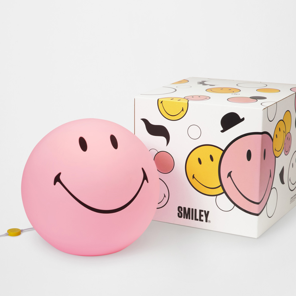 Smiley® Pink High Light lamp