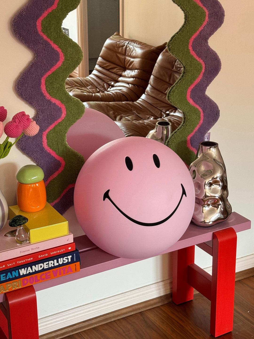 Smiley® Pink High Light lamp
