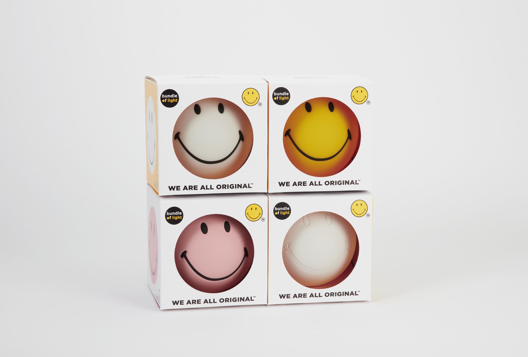 Smiley® Bundle of Light lamp