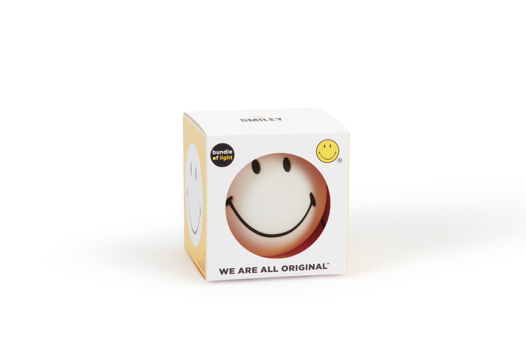 Smiley® Black & White Bundle of Light lamp